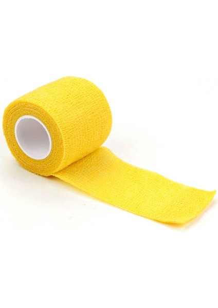 Koban Bandajı - Kendinden Yapışkanlı Bandaj - Coban Bandajı - Elastik Sargı Bandajı - Koban Bandajı 5cmx4.5 M.