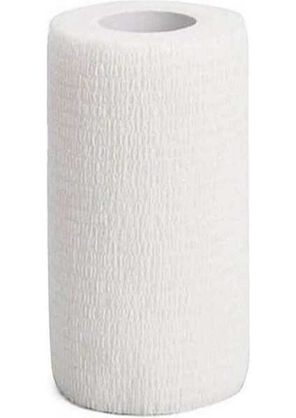 Koban Bandajı - Kendinden Yapışkanlı Bandaj - Coban Bandajı - Elastik Sargı Bandajı - Koban Bandajı 10cmx4.5 M.