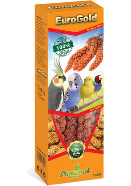 Kızıl Dal Darı 5 li x 2 Adet