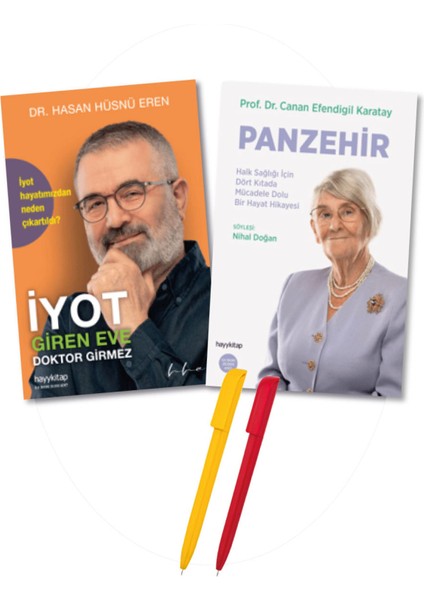 İyot Giren Eve Doktor Girmez / Panzehir + Alfa Kalem