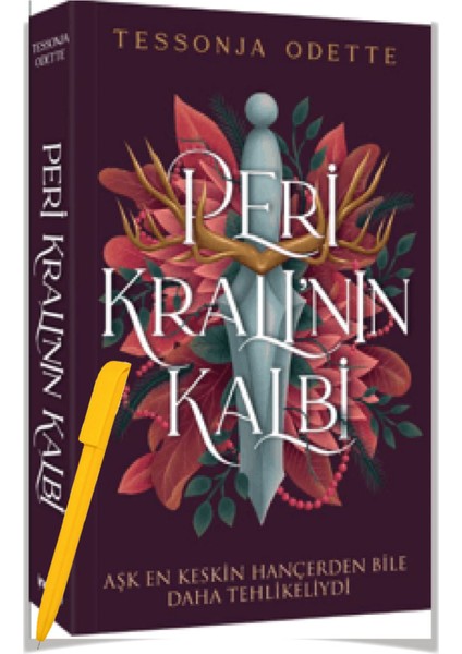 Peri Kralı’nın Kalbi - Peri Kraliçesi’nin Tacı 2 Kitap - Tessonja Odette – Alfa Kalem fiyatları