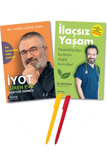 İyot Giren Eve Doktor Girmez / İlaçsız Yaşam + Alfa Kalem