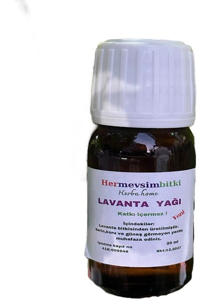 Lavanta Yağı