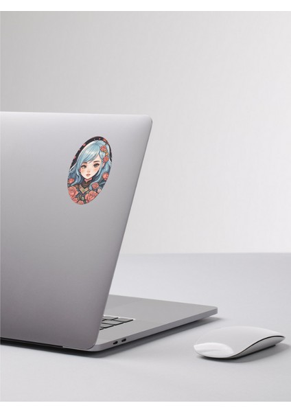 Anime 20 Adet Sticker Çıkartma Laptop, Telefon Kabı, Bardak Vb. Yüzeyler