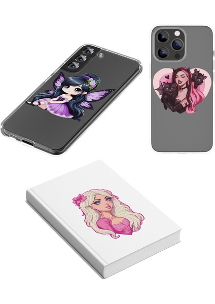 Anime 20 Adet Sticker Çıkartma Laptop, Telefon Kabı, Bardak Vb. Yüzeyler