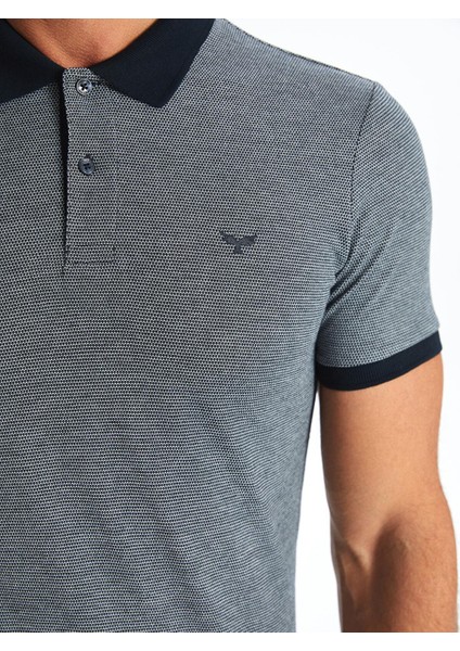 Lcwaıkıkı Classic Yeşil Jakarlı Polo Yaka Kısa Kollu Nakışlı Erkek Tişört fırsatları