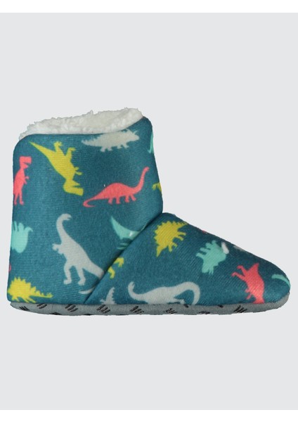 Erkek Çocuk Panduf 18-26 Numara Indigo