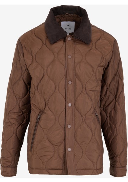 Kahve Erkek Mont M4WM-MNT-1833