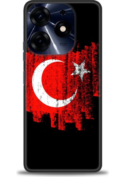 Cooper Tech Tecno Spark 10 Pro Ile Uyumlu Hd Baskılı  Kılıf  -   Fullsilikon Premiumtecno - 1064