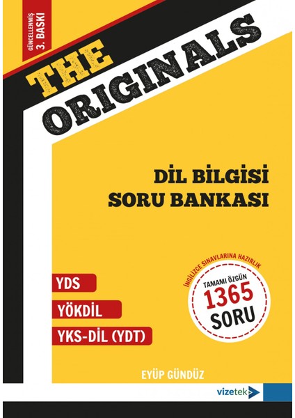 The Originals YDT (YKS - Dil) Hazırlık Seti -5 Kitap