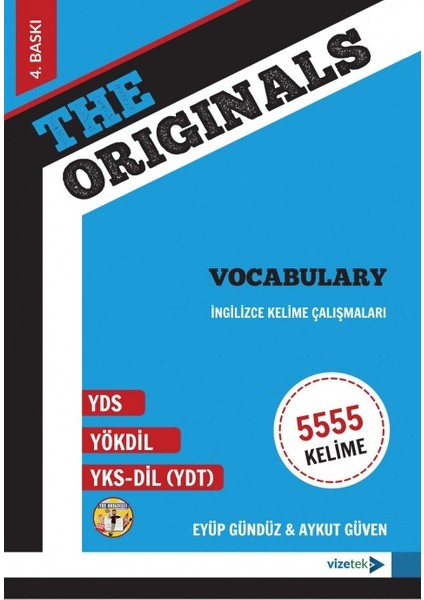 The Originals YDT (YKS - Dil) Hazırlık Seti -5 Kitap