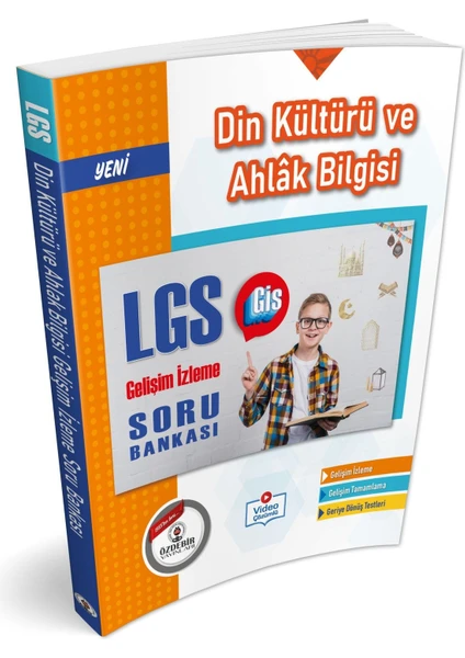 Özde Bir Yayınları Özdebir Lgs Din Kültürü ve Ahlak Bilgisi Soru Bankası