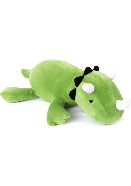 Ağırlıklı Dinozor Peluş, 24" 3,5 Lbs Doldurulmuş Ağırlıklı Peluş Hayvan Dino Yastık Atar (Yurt Dışından)