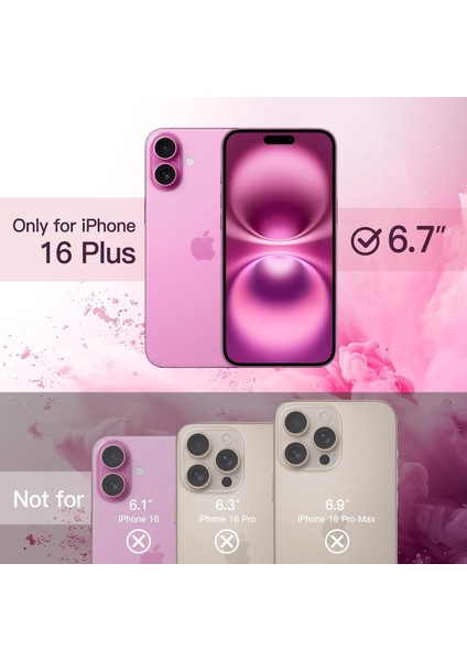 Apple iPhone 16 Plus ile Uyumlu Telefon Kılıfı Kadife Iç Yüzey Soft Tasarım Lansman Kılıf modelleri