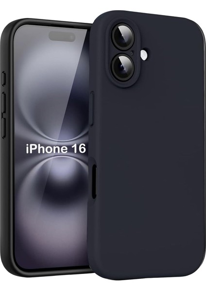 Apple iPhone 16 Plus ile Uyumlu Telefon Kılıfı Kadife Iç Yüzey Soft Tasarım Lansman Kılıf fiyatları