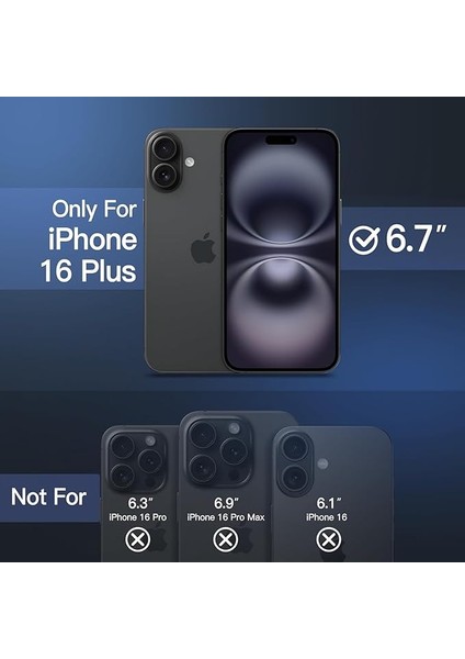 Apple iPhone 16 Plus ile Uyumlu Telefon Kılıfı Kadife Iç Yüzey Soft Tasarım Lansman Kılıf modelleri