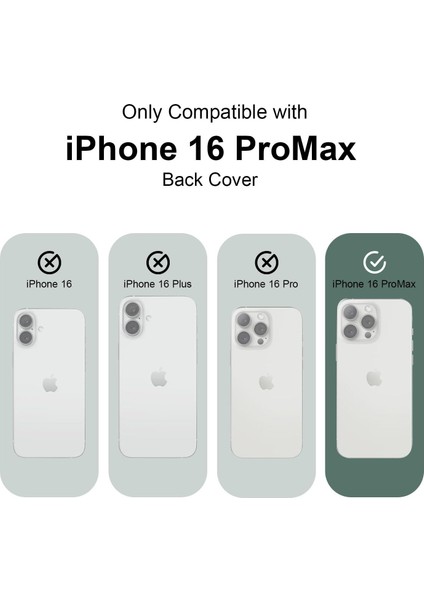 Apple iPhone 16 Pro Max ile Uyumlu Telefon Kılıfı Kadife Iç Yüzey Soft Tasarım Lansman Kılıf