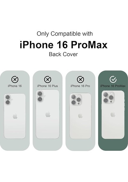 Apple iPhone 16 Pro Max ile Uyumlu Telefon Kılıfı Kadife Iç Yüzey Soft Tasarım Lansman Kılıf