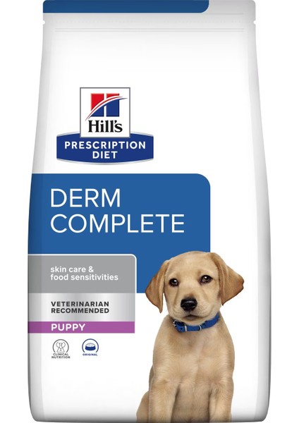 Derm Complete Yavru Köpek Maması 4kg