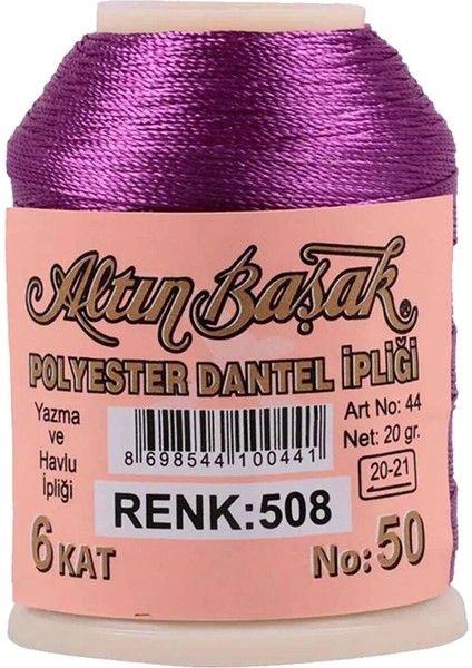 3 Adet Oya ve Dantel Ipi 20 gr - Royaleks - No: 508