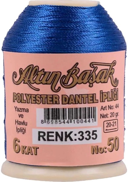 3 Adet Oya ve Dantel Ipi 20 gr - Royaleks - No: 335