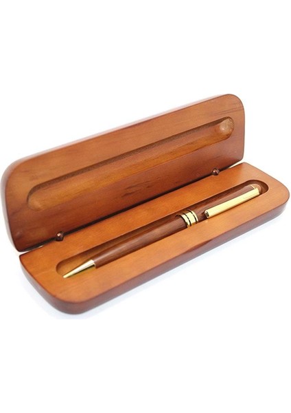 Ahşap Kutulu Tükenmez Kalem fiyatları