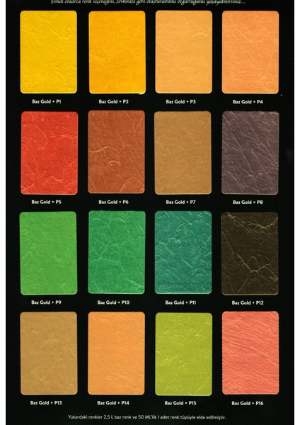 Sedefli Dekoratif Duvar Boyası - AP16 Bronz - 2.5 Lt