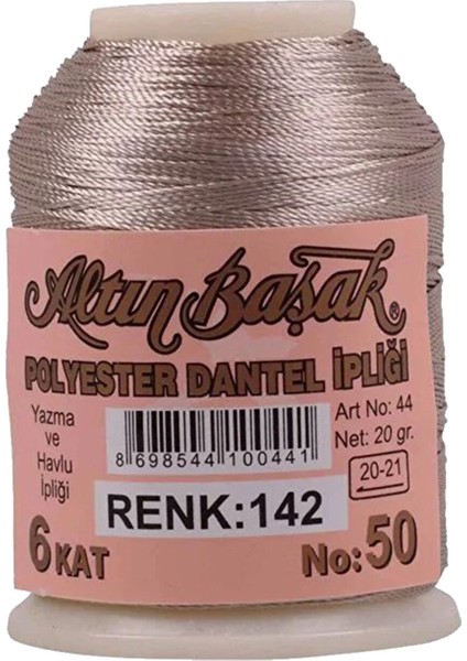 3 Adet Oya ve Dantel Ipi 20 gr - Royaleks - No: 142 - 318 - 009