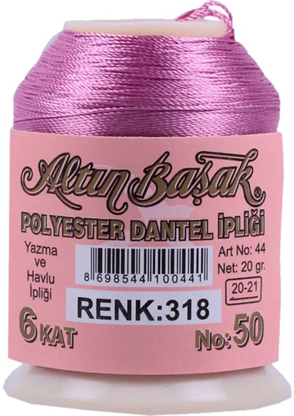 3 Adet Oya ve Dantel Ipi 20 gr - Royaleks - No: 142 - 318 - 009