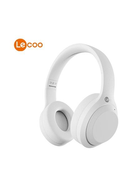 ES207 Bluetooth Kablosuz Mikrofonlu Kulak Üstü Kulaklık Beyaz