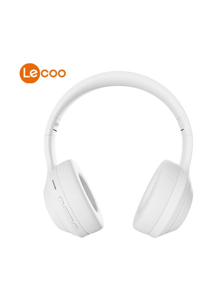 ES207 Bluetooth Kablosuz Mikrofonlu Kulak Üstü Kulaklık Beyaz