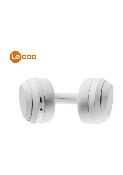 ES207 Bluetooth Kablosuz Mikrofonlu Kulak Üstü Kulaklık Beyaz