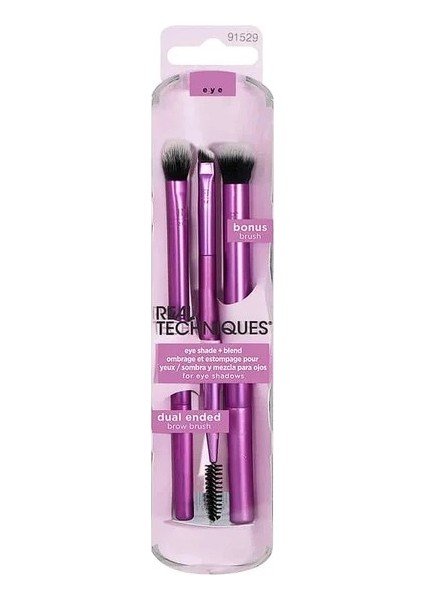 Eye Shade ve Blend Fırçası (Yurt Dışından)