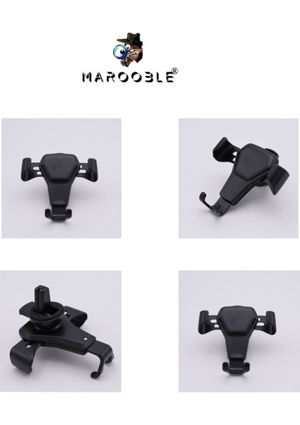 Araç Içi Telefon Tutucu Kıskaçlı Telefon Tutucu Izgara Için Car Mount