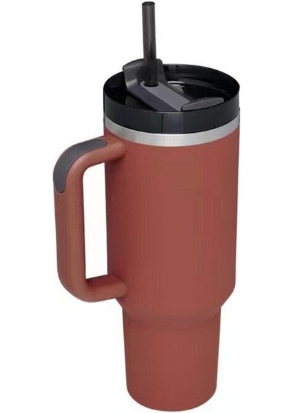 Vakum Çift Katmanlı Paslanmaz Çelik Kupa - Pembe (Yurt Dışından)