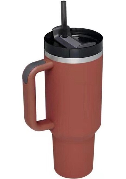 Vakum Çift Katmanlı Paslanmaz Çelik Kupa - Pembe (Yurt Dışından)