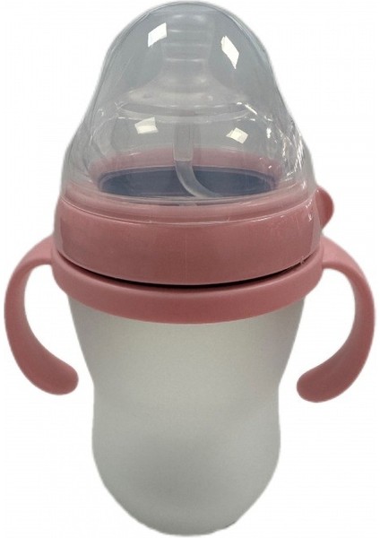 Comotom'un Aynı Tarz Yenidoğan Bebeğin Geniş Kalibreli Silikon Antikolik Biberonu 150ML 250ML Geniş Ağızlı (Yurt Dışından)