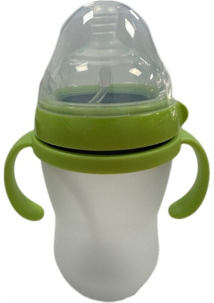 Comotom'un Aynı Tarz Yenidoğan Bebeğin Geniş Kalibreli Silikon Antikolik Biberonu 150ML 250ML Geniş Ağızlı (Yurt Dışından)