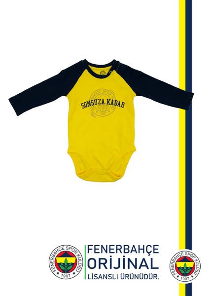 Orijinal Lisanslı Sonsuza Kadar Bebek Body Zıbın