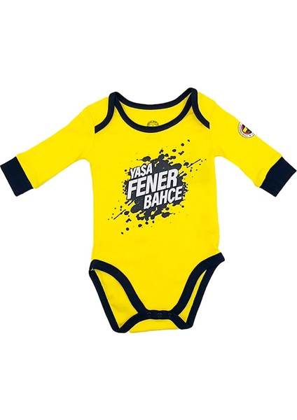 Orijinal Lisanslı Yaşa Fenerbahçe Bebek Body Zıbın Hediyelik Ahşap Kutulu fırsatları
