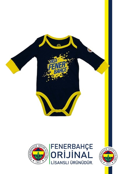 Orijinal Lisanslı Yaşa Fenerbahçe Bebek Body Zıbın Hediyelik Ahşap Kutulu fiyatları