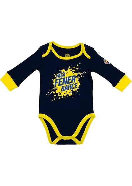 Orijinal Lisanslı Yaşa Fenerbahçe Bebek Body Zıbın Hediyelik Ahşap Kutulu fırsatları
