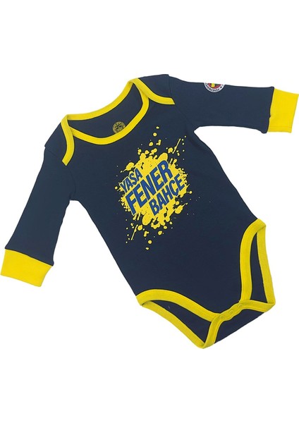 Orijinal Lisanslı Yaşa Fenerbahçe Bebek Body Zıbın Hediyelik Ahşap Kutulu indirimleri