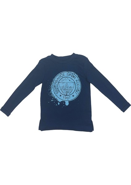 Lisanslı Yaldızlı Fb Logo Gri Çocuk Sweat fiyatları