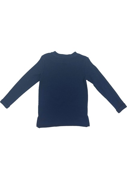 Lisanslı Yaldızlı Fb Logo Gri Çocuk Sweat fırsatları