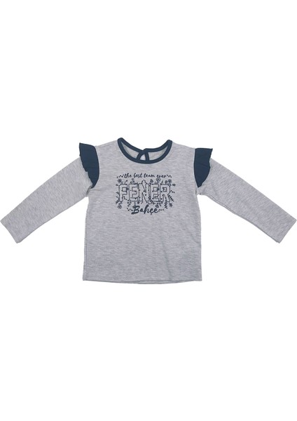 Lisanslı Uzun Kol Lacivert Bebek Sweat fiyatları
