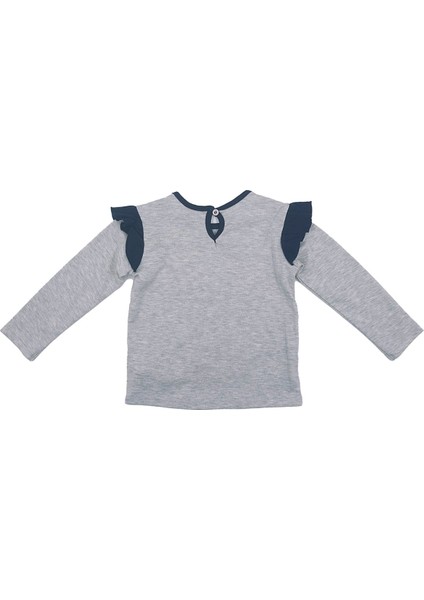 Lisanslı Uzun Kol Lacivert Bebek Sweat modelleri