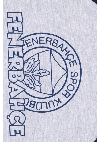 Fb Logo Sarı-Lacivert Bebek Sweat