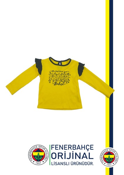 Lisanslı Uzun Kol Lacivert Bebek Sweat