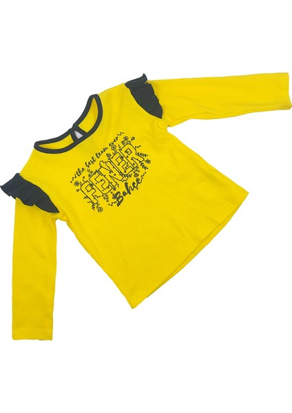 Lisanslı Uzun Kol Lacivert Bebek Sweat